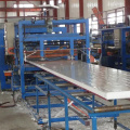 Maquina Laminador Tafel Tafeln Sandwich de Poliuretano y Lana de Roca Lana Mineral Linea de Panel Sandwich